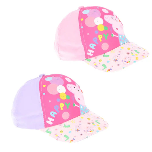 Peppa Wutz Pig Kinder Mädchen Basecap Baseball Kappe Mütze Gr. 51 - WS-Trend.de