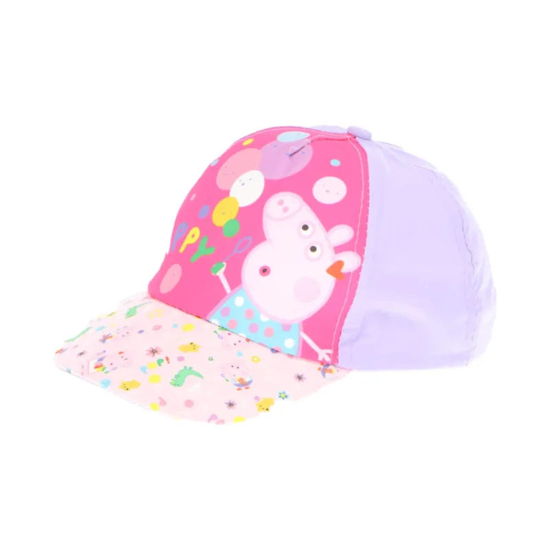 Peppa Wutz Pig Kinder Mädchen Basecap Baseball Kappe Mütze Gr. 51 - WS-Trend.de