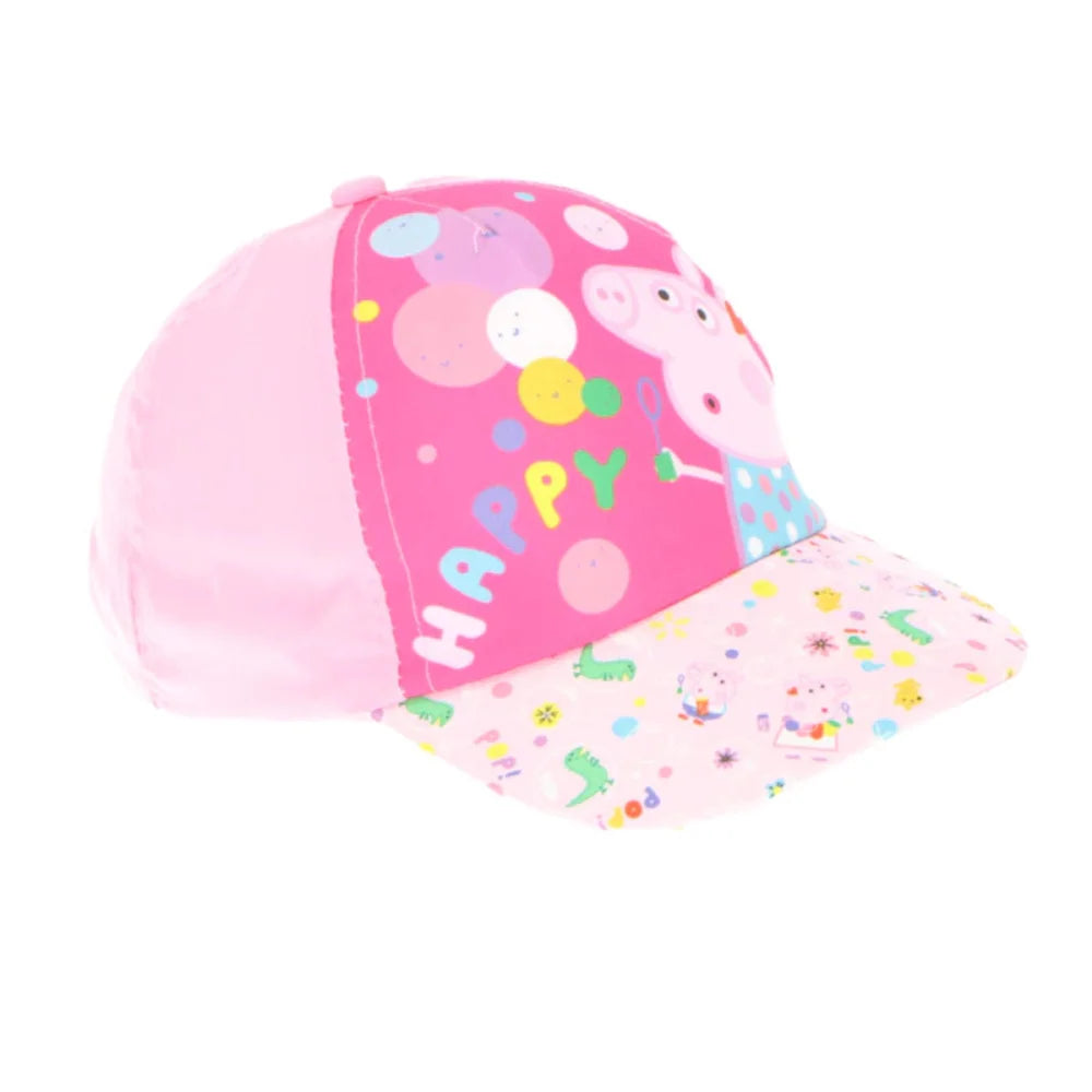 Peppa Wutz Pig Kinder Mädchen Basecap Baseball Kappe Mütze Gr. 51 - WS-Trend.de
