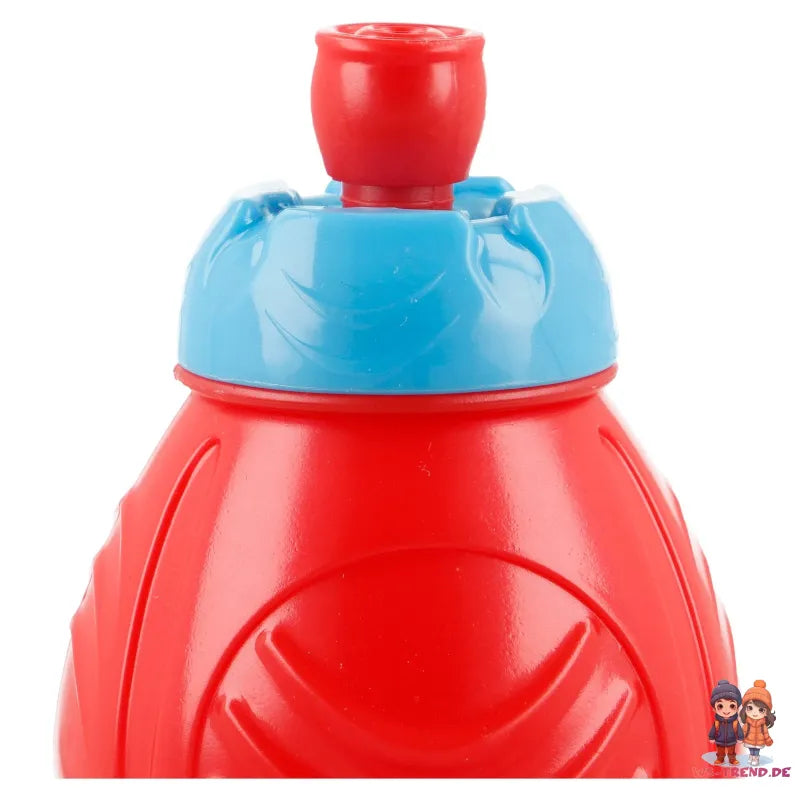 Paw Patrol Chase 4 teiliges Set Lunchbox mit Trinkbecher und Besteck - WS-Trend.de Marshall Brotdose Trinkflasche Löffel Gabel