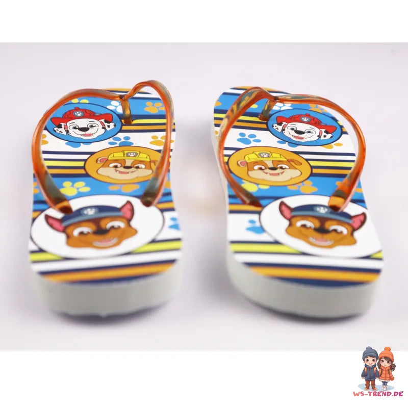 Paw Patrol Chase Rubble Marshall Jungen Flip Flops - WS-Trend.de - Kinder - Latschen 26 bis 33