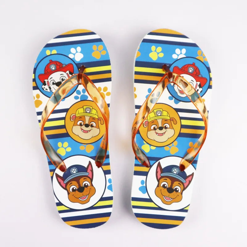 Paw Patrol Chase Rubble Marshall Jungen Flip Flops - WS-Trend.de - Kinder - Latschen 26 bis 33
