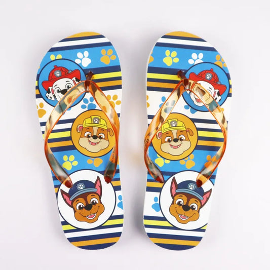 Paw Patrol Chase Rubble Marshall Jungen Flip Flops - WS-Trend.de - Kinder - Latschen 26 bis 33