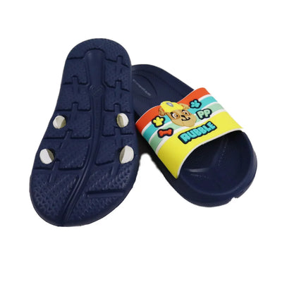 Paw Patrol Chase Rubble - Sandalen Badeschuhe 3D Optik - Ansicht 2