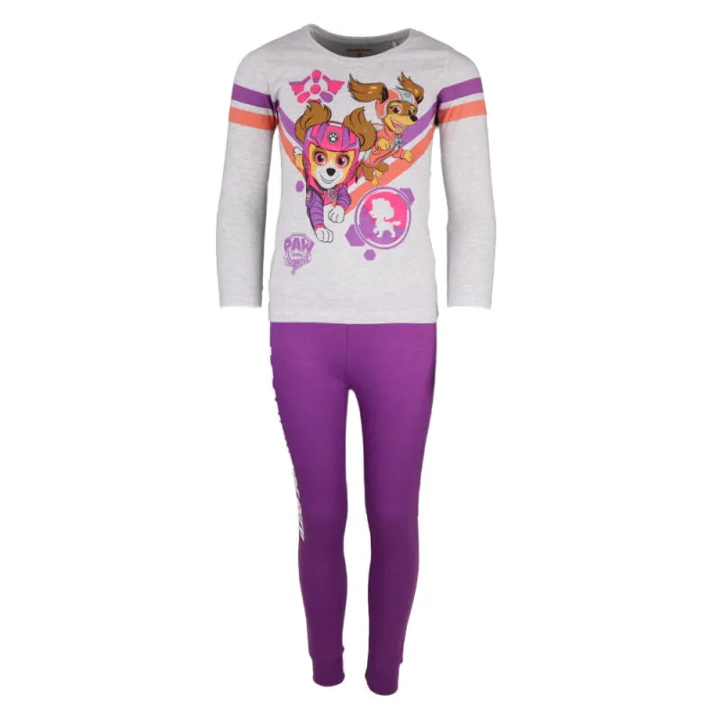 Paw Patrol Der Film Skye Kinder Pyjama Schlafanzug - WS-Trend.de Liberty 98 -128 Baumwolle