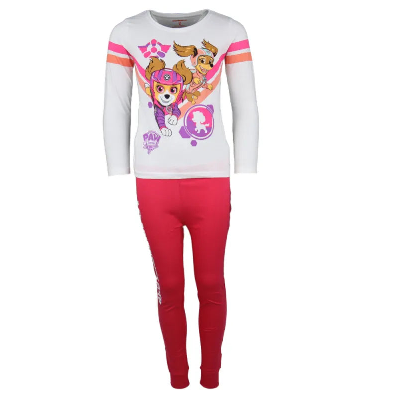 Paw Patrol Der Film Skye Kinder Pyjama Schlafanzug - WS-Trend.de Liberty 98 -128 Baumwolle