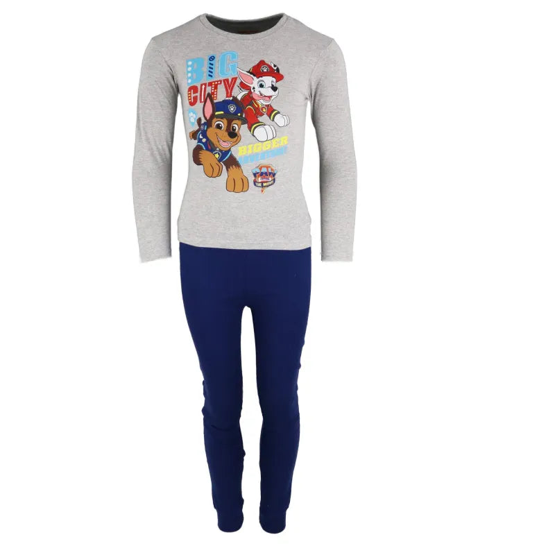 Paw Patrol Jungen Kinder Schlafanzug - WS-Trend.de Pyjama Nachtwäsche 98 - 128 Baumwolle