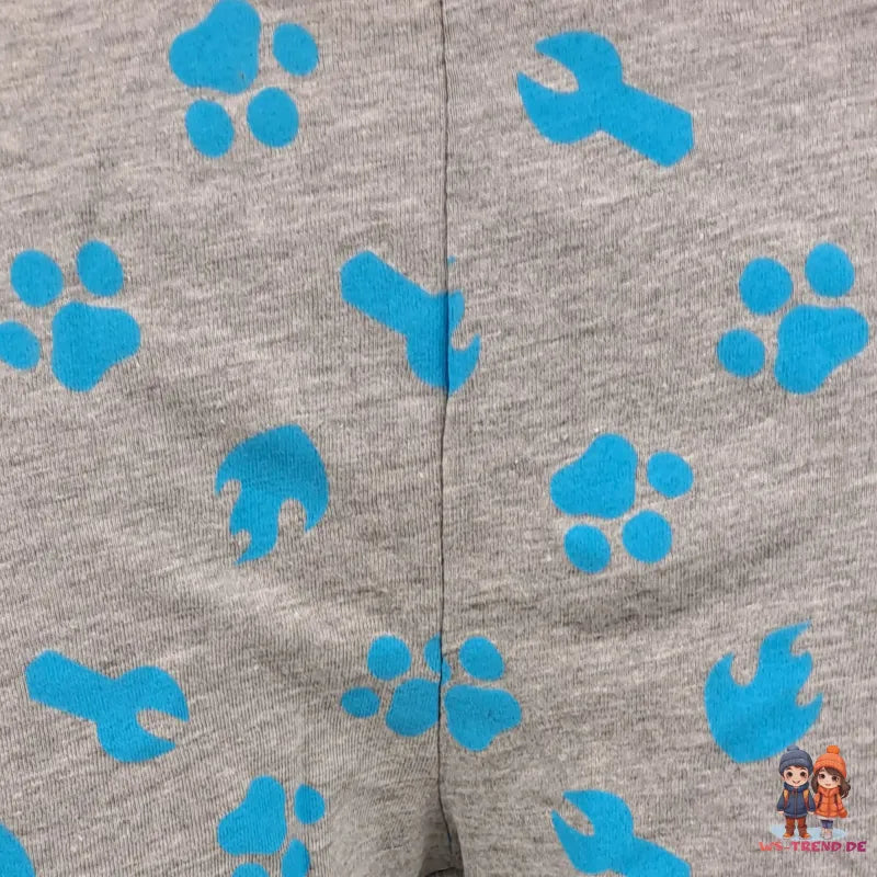 Paw Patrol Jungen Kinder Schlafanzug Pyjama - WS-Trend.de Welpen kurzarm 98 - 128 Baumwolle