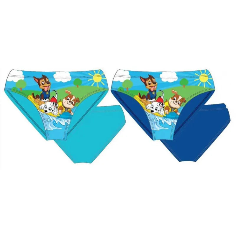 Paw Patrol Kinder Badehose Slips 2er Pack 98-128 - WS-Trend.de Jungen bademode - 98 bis 128