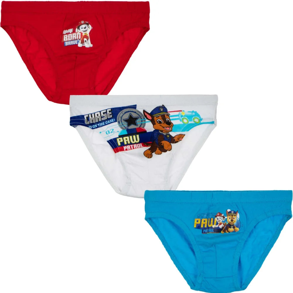 Paw Patrol Kinder Jungen Unterhose Slips 3er Pack - WS-Trend.de - pack Gr. 92-128