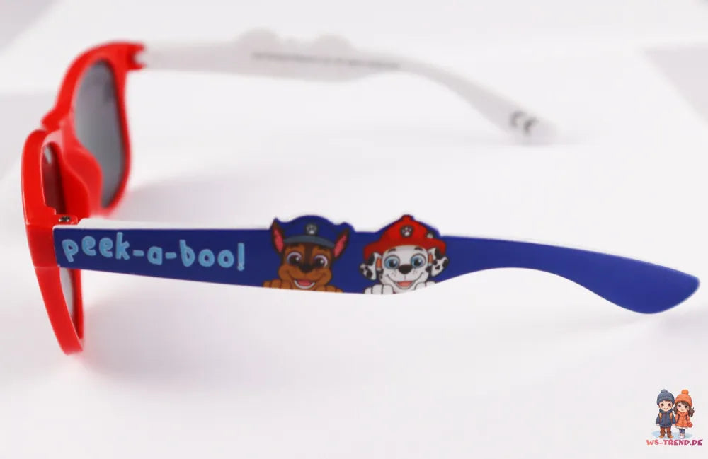 Paw Patrol - Kinder Sonnenbrille mit UV-Schutz - WS-Trend.de Jungen Sunglasses Farbwahl NEU