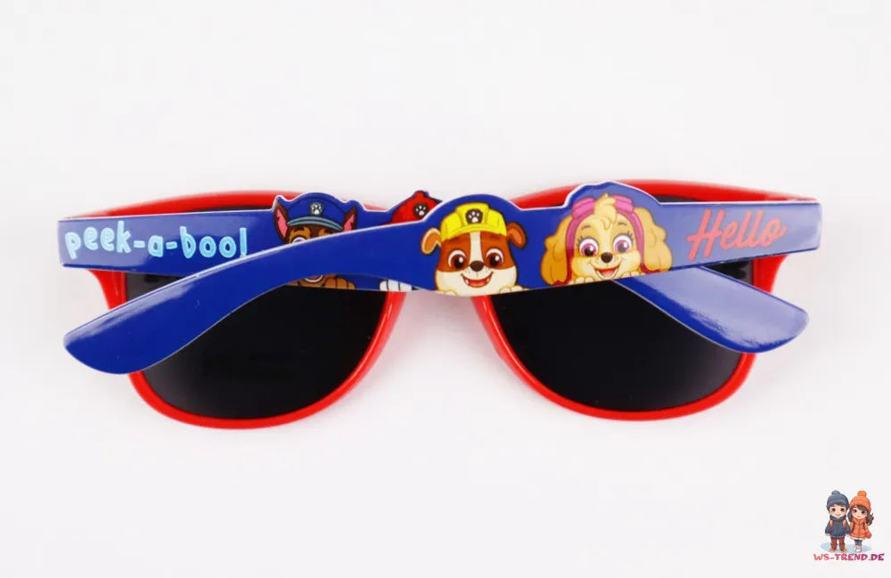 Paw Patrol - Kinder Sonnenbrille mit UV-Schutz - WS-Trend.de Jungen Sunglasses Farbwahl NEU