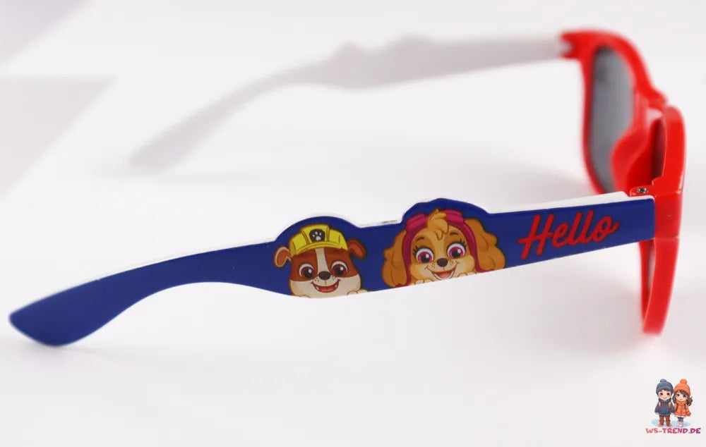 Paw Patrol - Kinder Sonnenbrille mit UV-Schutz - WS-Trend.de Jungen Sunglasses Farbwahl NEU