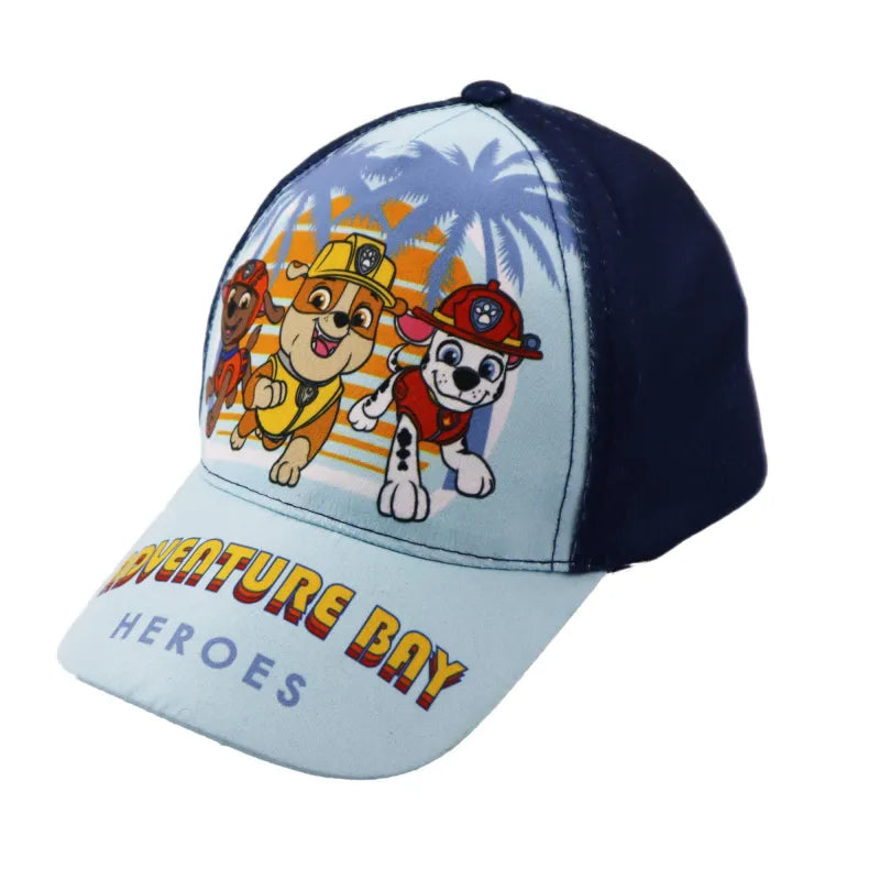 Paw Patrol Rubble Zuma Marshall Kinder Baseball Kappe - WS-Trend.de Baby Basecap Mütze Hut Jungen Gr. 52-54
