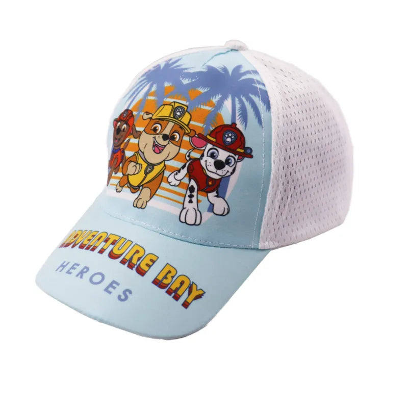 Paw Patrol Rubble Zuma Marshall Kinder Baseball Kappe - WS-Trend.de Baby Basecap Mütze Hut Jungen Gr. 52-54