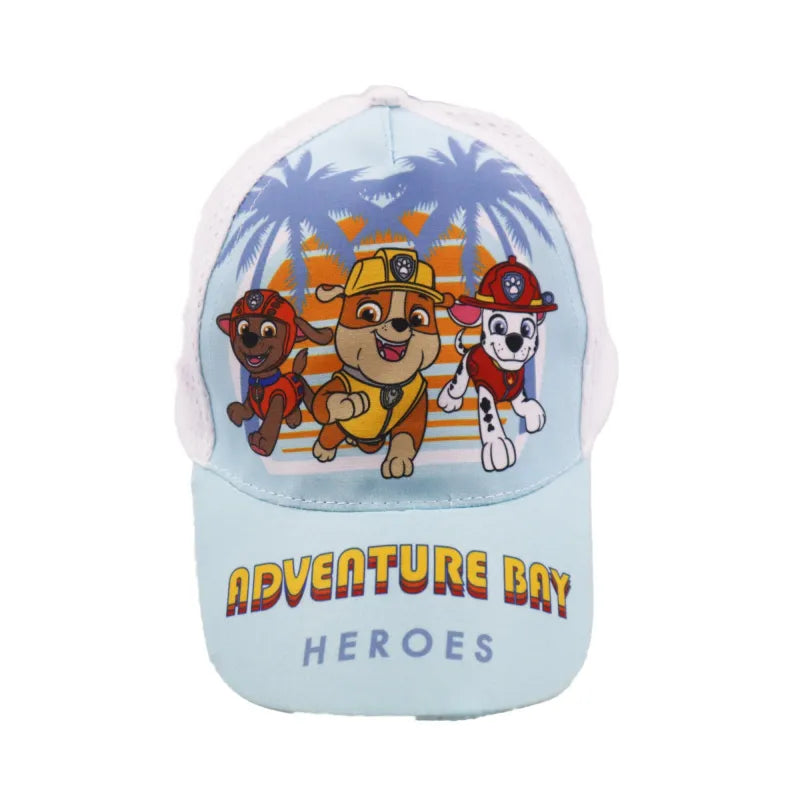 Paw Patrol Rubble Zuma Marshall Kinder Baseball Kappe - WS-Trend.de Baby Basecap Mütze Hut Jungen Gr. 52-54
