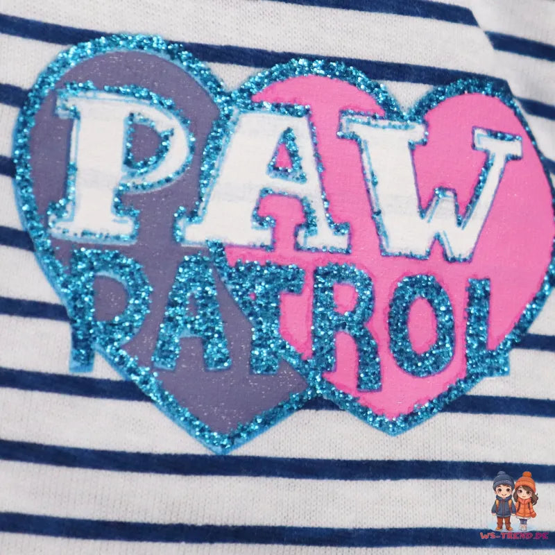 Paw Patrol Skye und Everest Kinder kurzarm Kleid - WS-Trend.de Sommerkleid 98 -128 Baumwolle