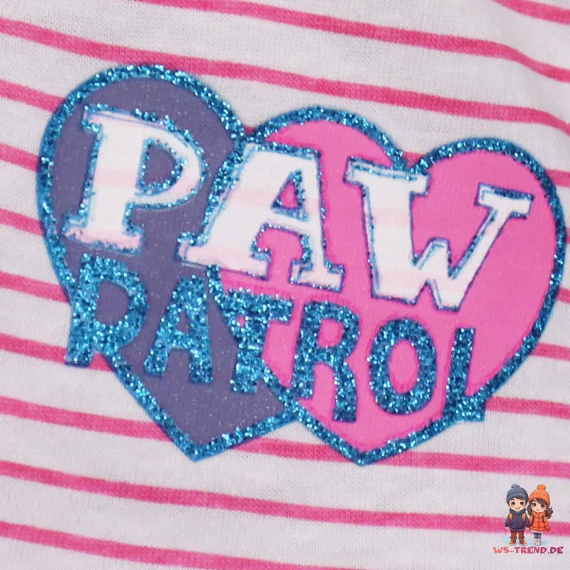 Paw Patrol Skye und Everest Kinder kurzarm Kleid - WS-Trend.de Sommerkleid 98 -128 Baumwolle