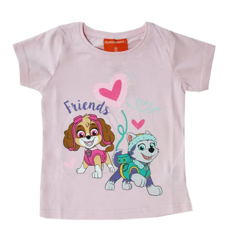 Paw Patrol Skye Everest Kinder T-Shirt - WS-Trend.de Sky Mädchen 98-128 Baumwolle