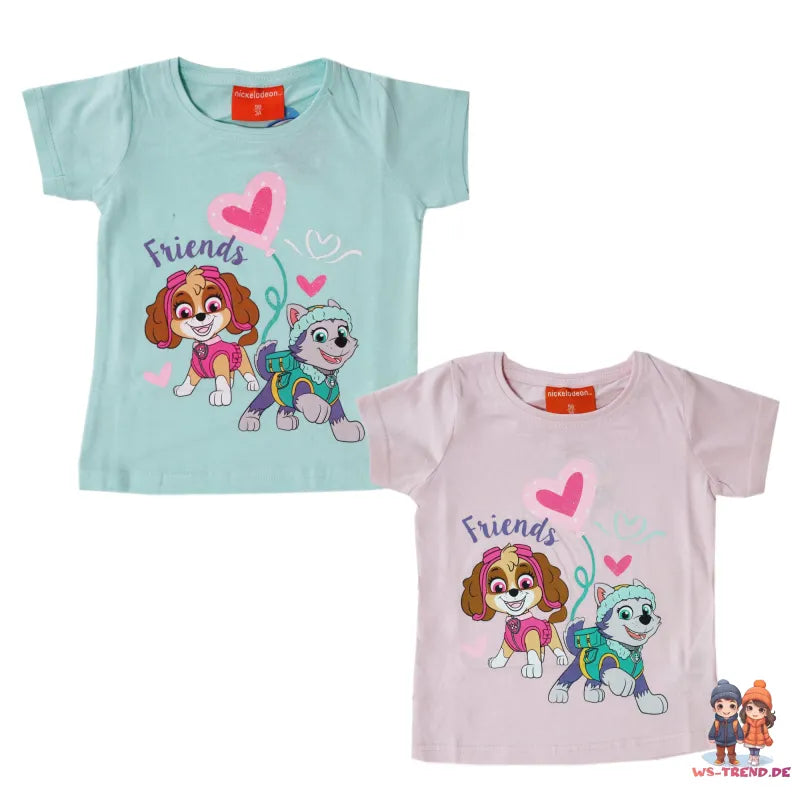Paw Patrol Skye Everest Kinder T-Shirt - WS-Trend.de Sky Mädchen 98-128 Baumwolle