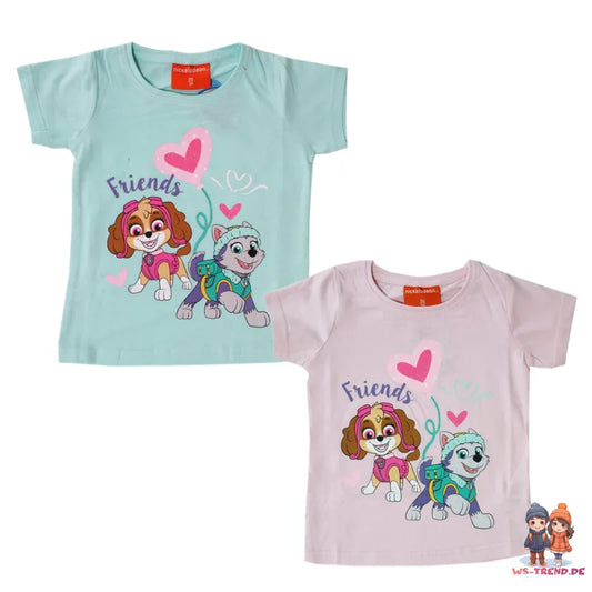 Paw Patrol Skye Everest Kinder T-Shirt - WS-Trend.de Sky Mädchen 98-128 Baumwolle