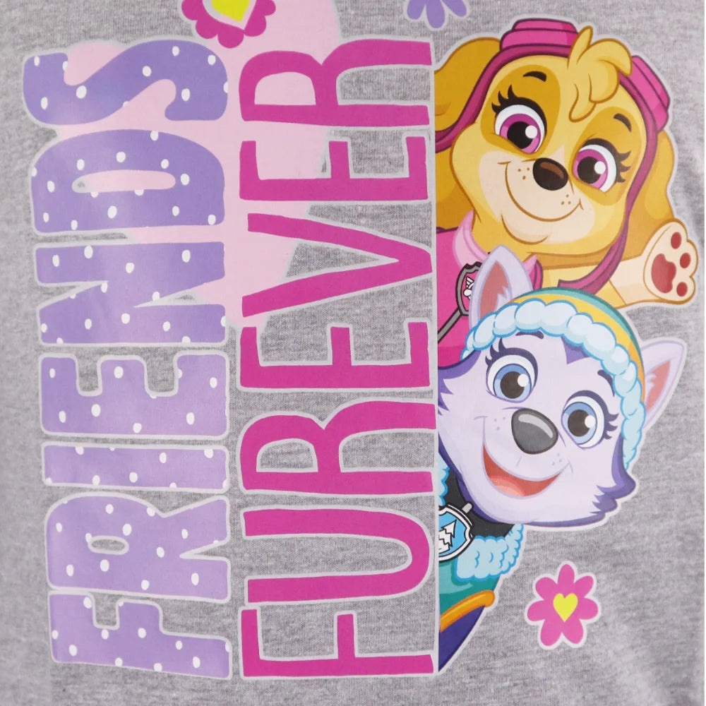 Paw Patrol Skye Everest Kinder T-Shirt - WS-Trend.de Grau für Mädchen 98-128