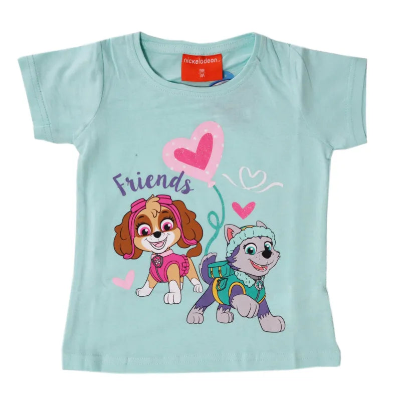 Paw Patrol Skye Everest Kinder T-Shirt - WS-Trend.de Sky Mädchen 98-128 Baumwolle
