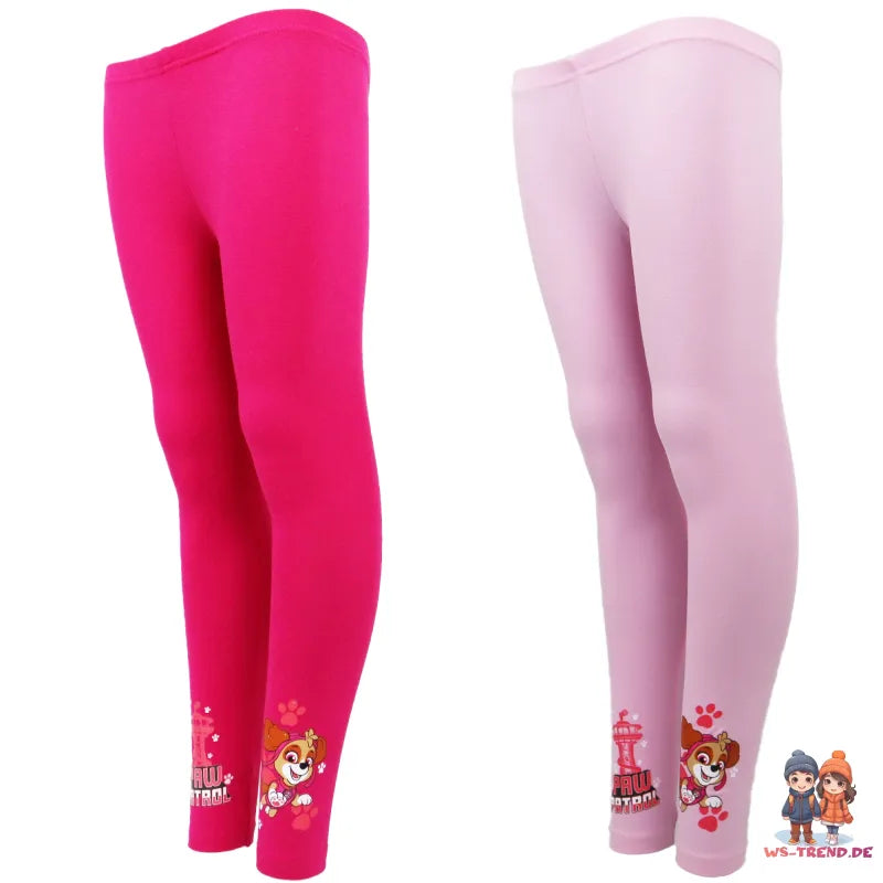 Paw Patrol Skye Kinder Leggings Sporthose - WS-Trend.de Mädchen baumwolle