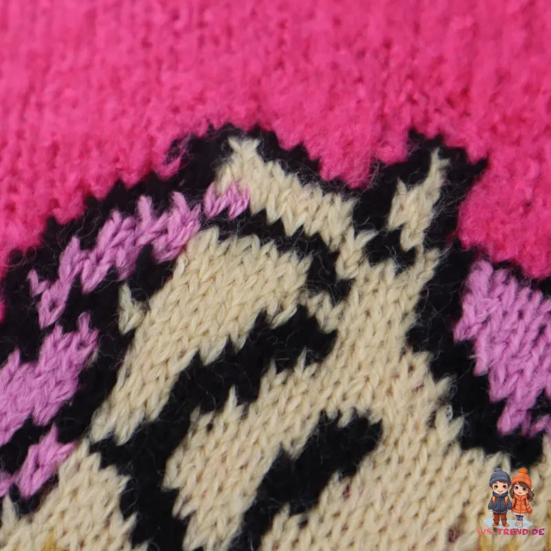 Paw Patrol Skye Kinder Pullover Sweater - WS-Trend.de Der Film Gr. 98 - 128 Mädchen Pink