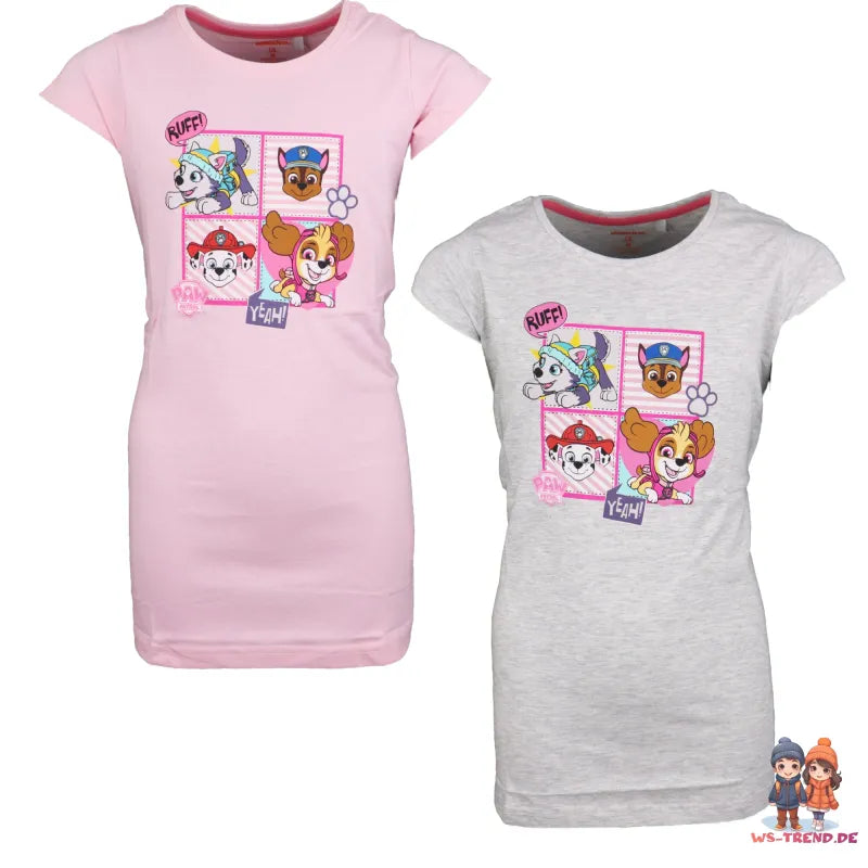 Paw Patrol Skye Kinder Schlafanzug Nachthemd Nachtkleid - WS-Trend.de 104-128