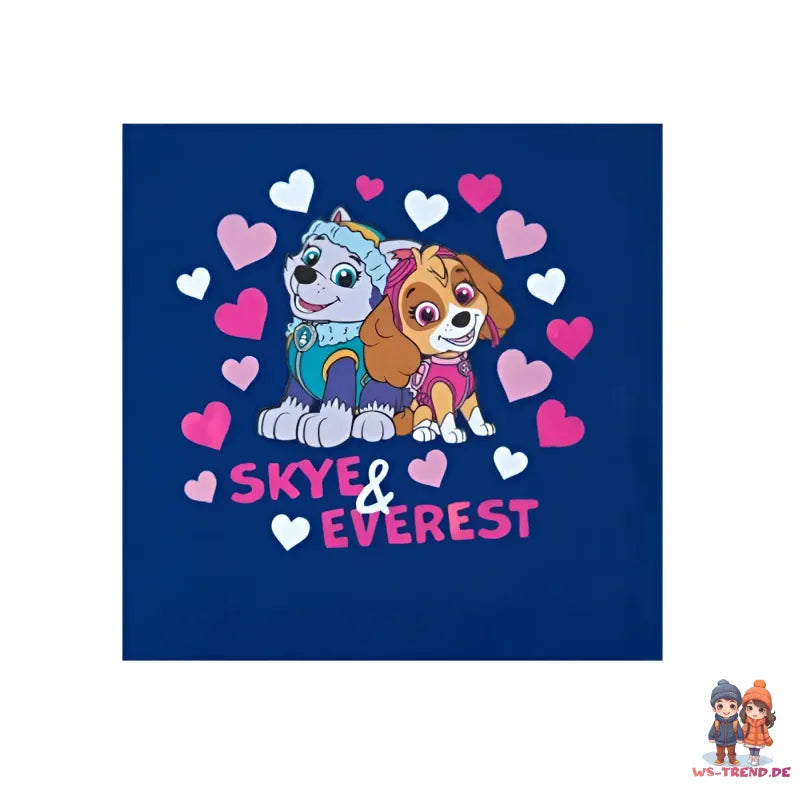 Paw Patrol Skye Kinder Sweater Pullover - WS-Trend.de Everest Gr. 98-128 Mädchen