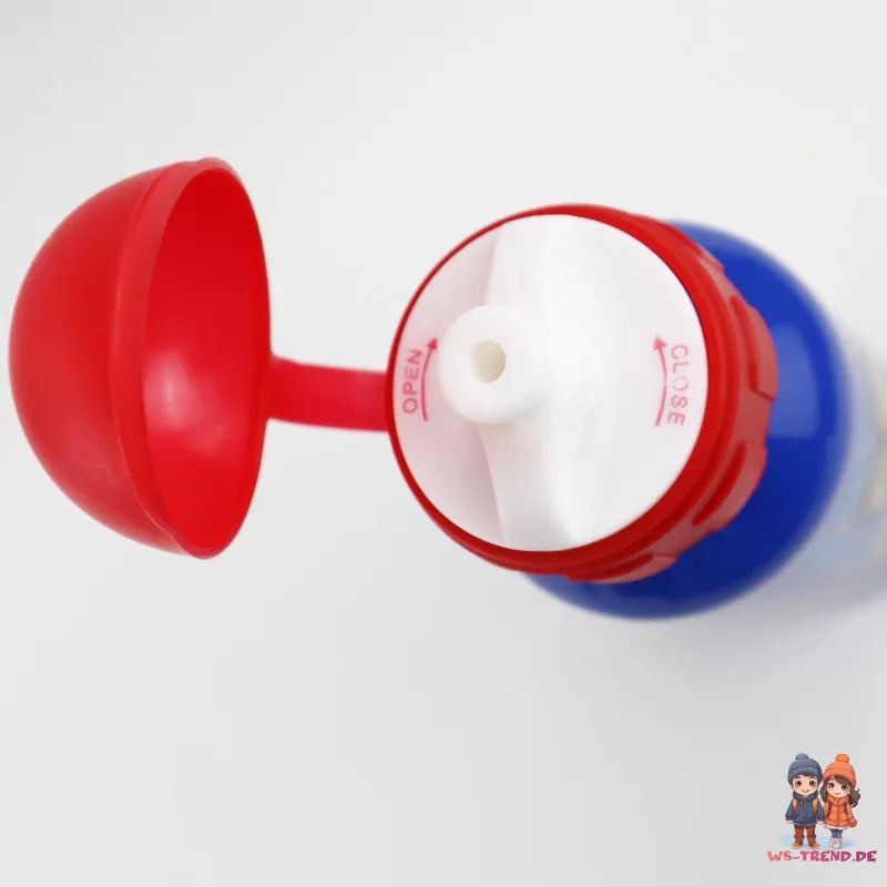 Paw Patrol Alu Wasserflasche Trinkflasche XL Flasche 520 ml WS Trend.de Chase Rubble Marshall