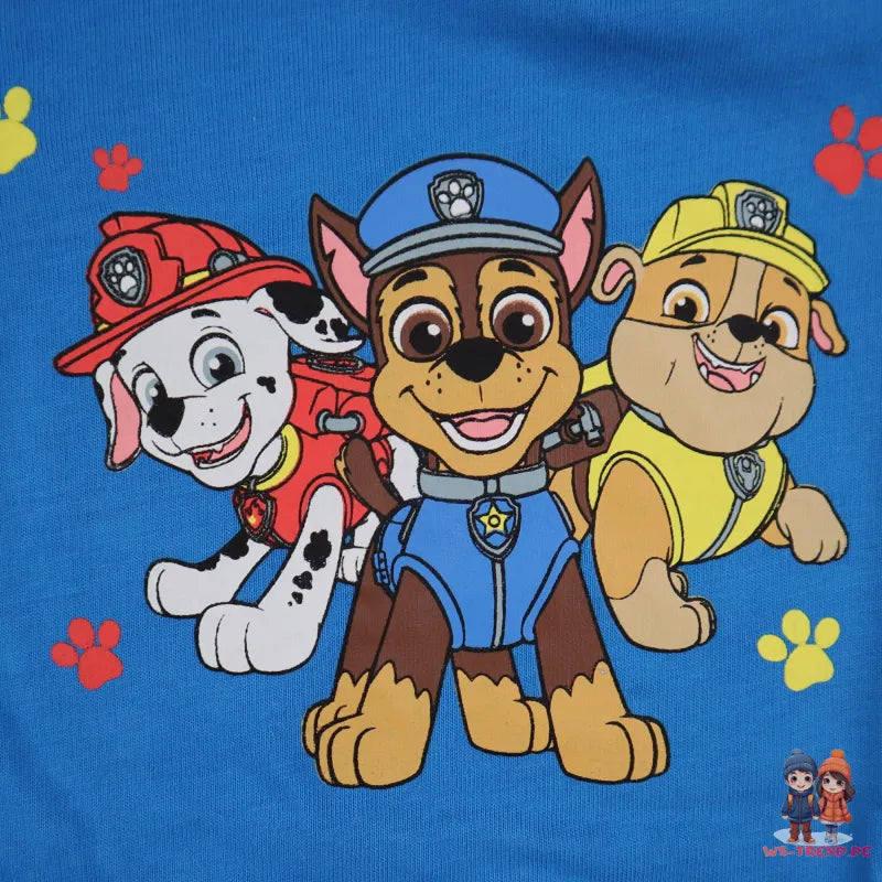 Paw Patrol Baby Kurzarm Body Strampler - WS-Trend.de Schlafanzug Gr. 62 bis 92
