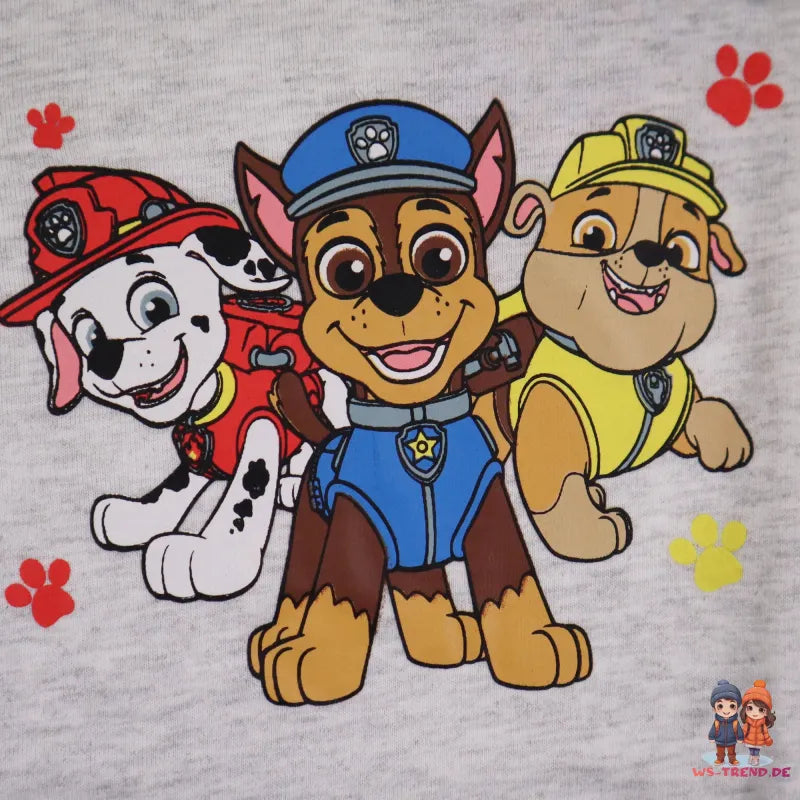 Paw Patrol Baby Kurzarm Body Strampler - WS-Trend.de Schlafanzug Gr. 62 bis 92