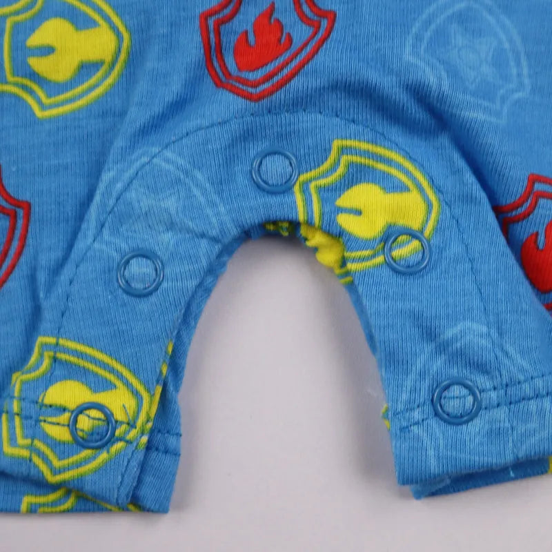 Paw Patrol Baby Kurzarm Body Strampler - WS-Trend.de Schlafanzug Gr. 62 bis 92