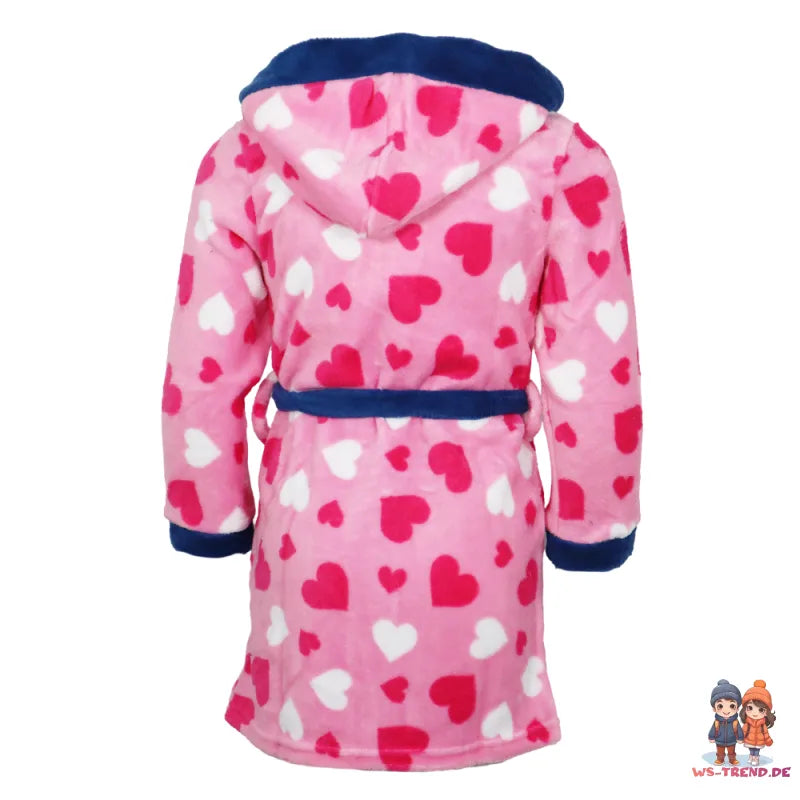 Paw Patrol Skye Everest Mädchen Kinder Fleece Bademantel mit Kapuze - WS-Trend.de 110/116