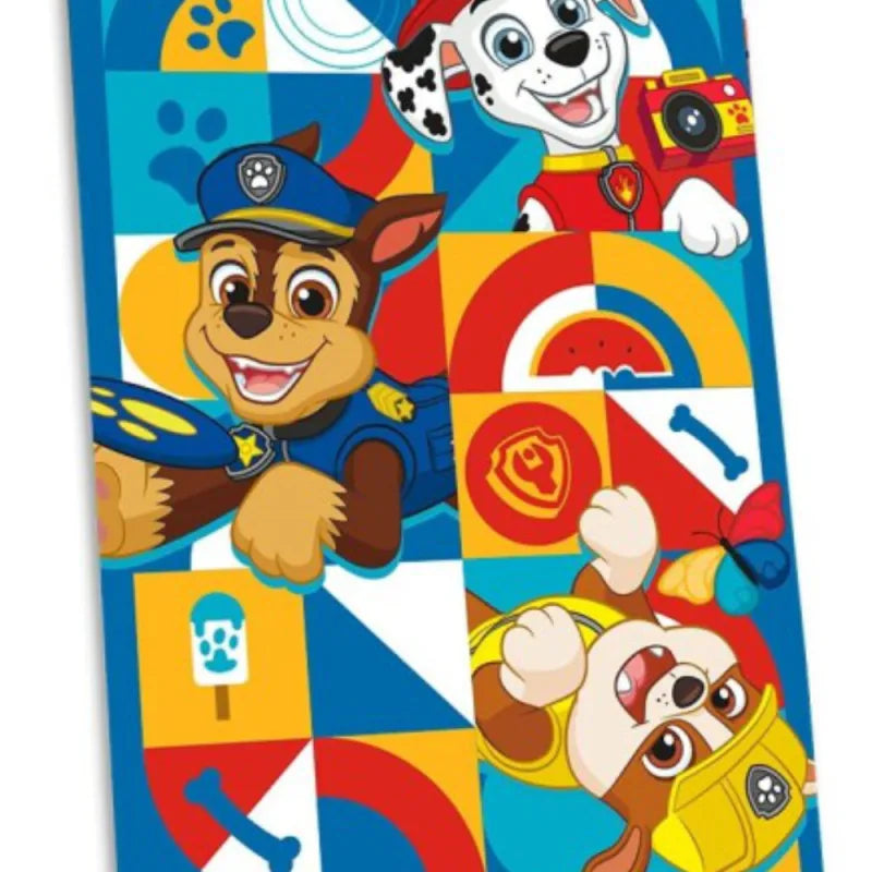 Paw Patrol Badetuch Strandtuch 70x140 cm 100% Baumwolle - WS-Trend.de Chase XXL