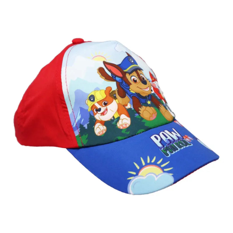 Paw Patrol Kinder Jungen Basecap Baseball Kappe Mütze - WS-Trend.de Gr. 51-53
