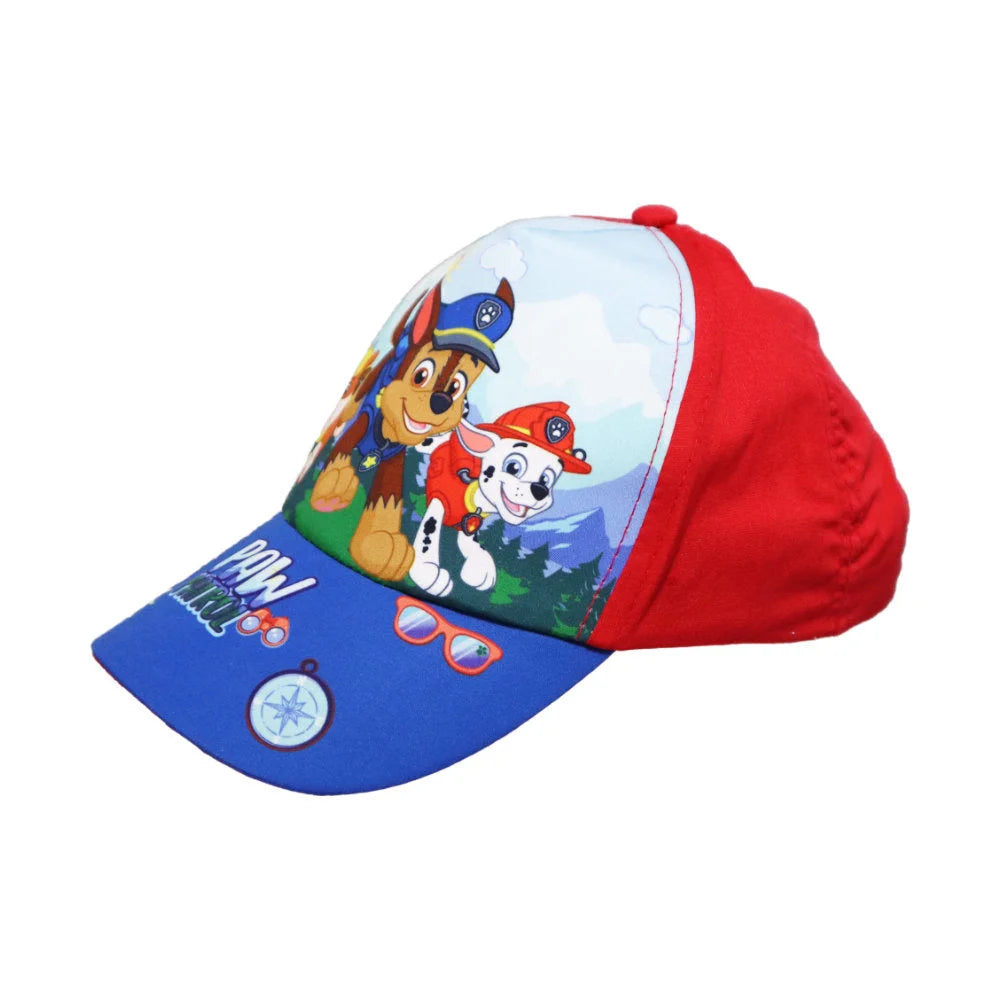 Paw Patrol Kinder Jungen Basecap Baseball Kappe Mütze - WS-Trend.de Gr. 51-53