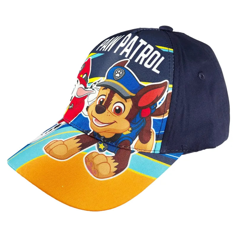 Paw Patrol Chase Marshall Kinder Basecap Baseball Kappe Mütze - WS-Trend.de Gr. 52 - 54