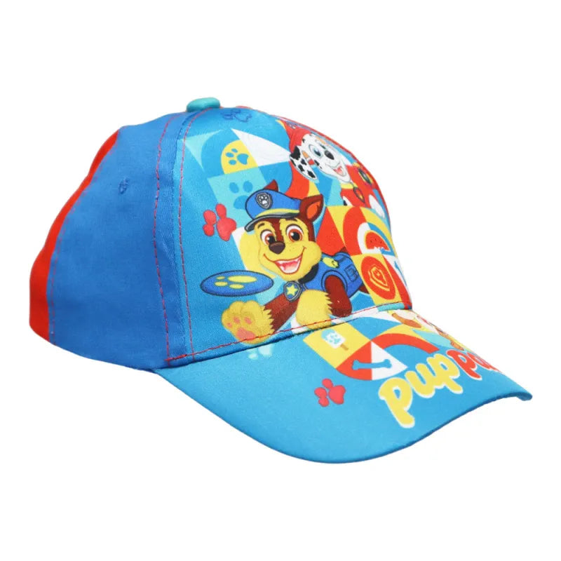 Paw Patrol Chase Rubble Kinder Jungen Basecap Baseball Kappe - WS-Trend.de Mütze Gr. 52-54