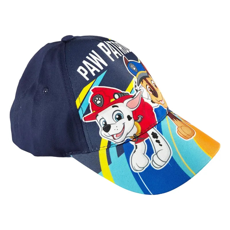 Paw Patrol Chase Marshall Kinder Basecap Baseball Kappe Mütze - WS-Trend.de Gr. 52 - 54