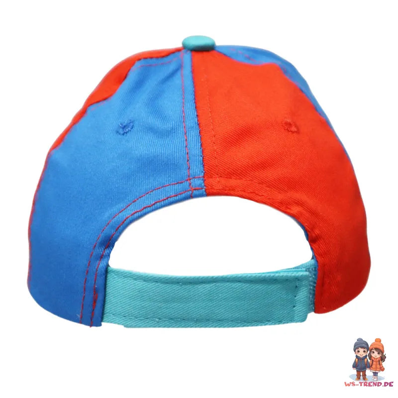 Paw Patrol Chase Rubble Kinder Jungen Basecap Baseball Kappe - WS-Trend.de Mütze Gr. 52-54