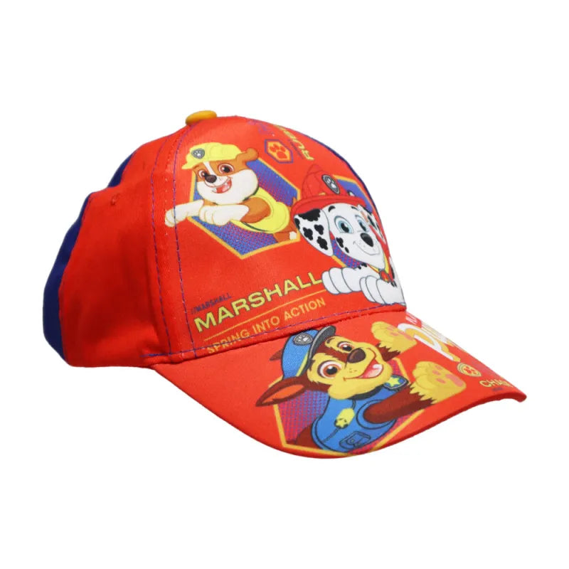 Paw Patrol Chase Rubble Kinder Jungen Basecap Baseball Kappe - WS-Trend.de Mütze Gr. 52-54