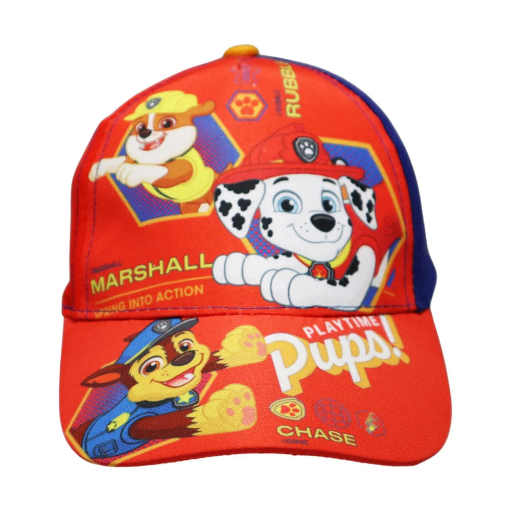 Paw Patrol Chase Rubble Kinder Jungen Basecap Baseball Kappe - WS-Trend.de Mütze Gr. 52-54