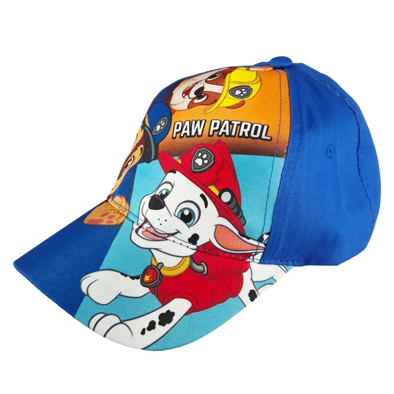 Paw Patrol Chase Rubble Kinder Basecap Baseball Kappe Mütze - WS-Trend.de Gr. 52 - 54