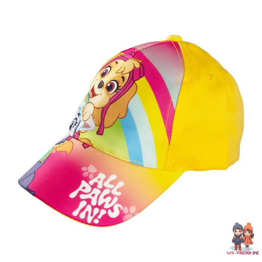 Paw Patrol Skye Everest Kinder Basecap Baseball Kappe Mütze - WS-Trend.de Gr. 52 - 54
