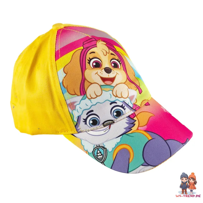 Paw Patrol Skye Everest Kinder Basecap Baseball Kappe Mütze - WS-Trend.de Gr. 52 - 54