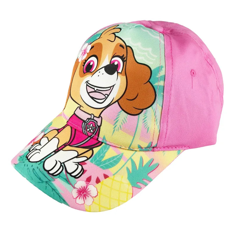 Paw Patrol Skye Kinder Basecap Baseball Kappe Mütze - WS-Trend.de Gr. 52 - 54