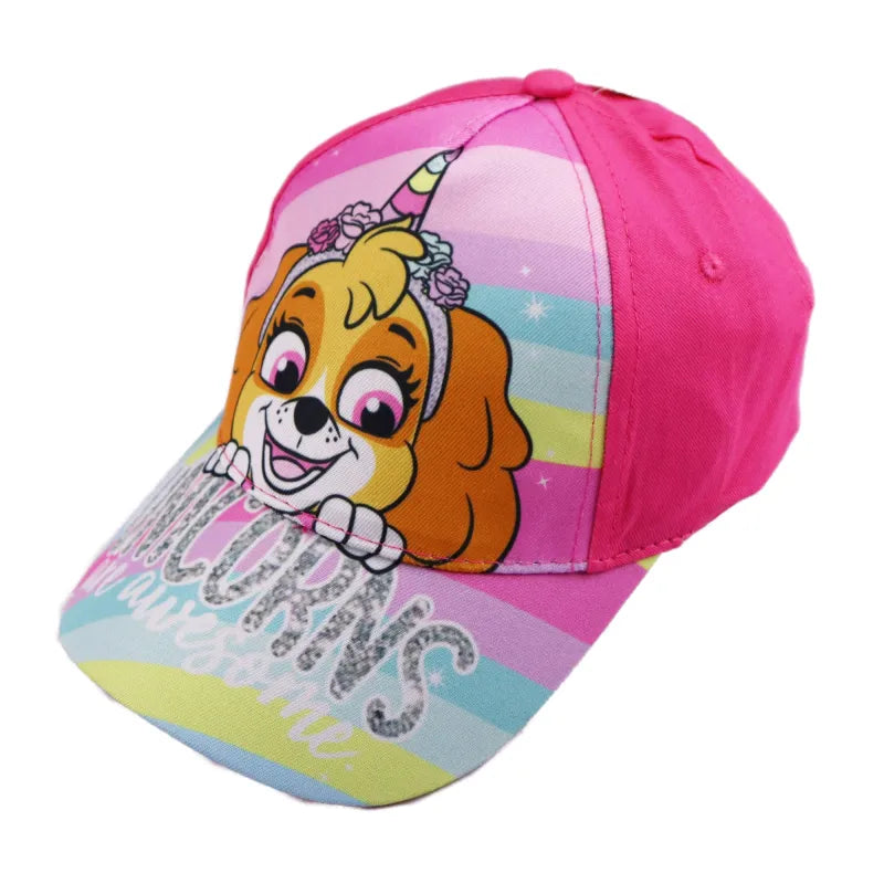 Paw Patrol Skye Einhorn Kinder Basecap - WS-Trend.de Baby Baseball Kappe Mädchen Gr. 52-54